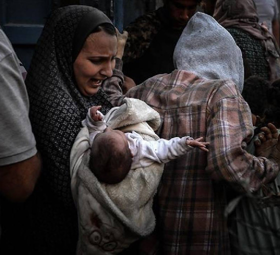 Gazze Şeridi'nde son bir haftada donarak ölen bebeklerin sayısı 6'ya yükseldi