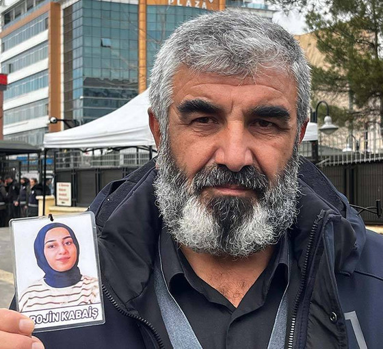 Rojin Kabaiş'in babası Nizamettin Kabaiş Artı Gerçek'e konuştu: 'Tek isteğim kızının nasıl öldüğünü öğrenmek'
