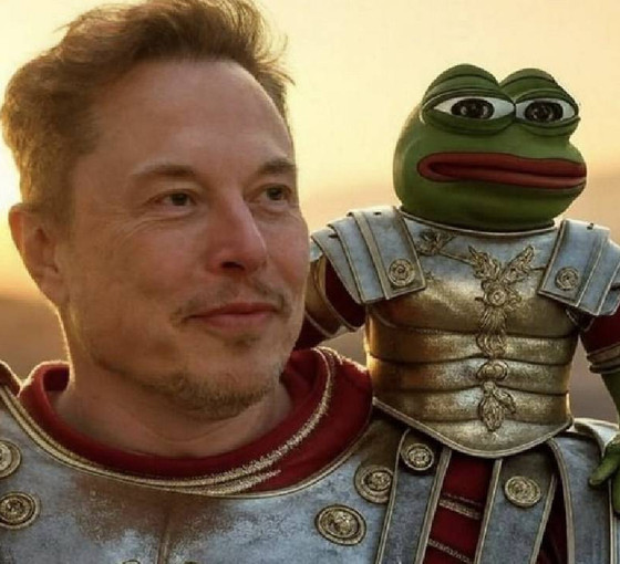 Elon Musk X'te Kekius Maximus oldu, memecoin piyasası uçtu