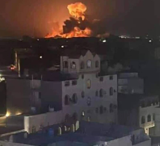 ABD ve İngiltere'den Yemen'in başkenti Sana'ya hava saldırıları
