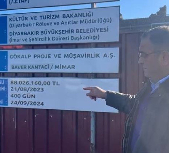 Tanrıkulu'ndan Suriçi eleştirisi: Ucube bir kimliğe dönüştürüldü