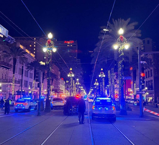 ABD'nin New Orleans şehrinde 'terör saldırısı': En az 10 ölü, onlarca yaralı