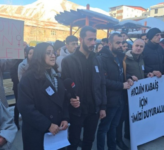 Rojin Kabaiş'in kuzeninden adalet çağrısı