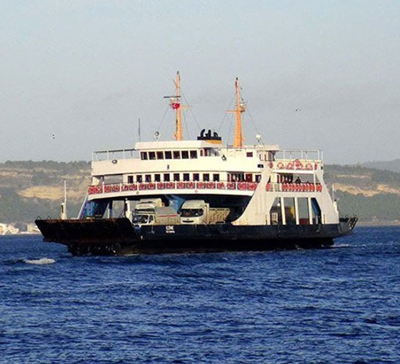 Bozcaada ve Gökçeada seferlerine yarın da lodos engeli var