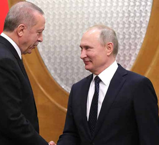 Kremlin doğruladı: Erdoğan-Putin görüşmesi 4 Eylül'de Soçi'de