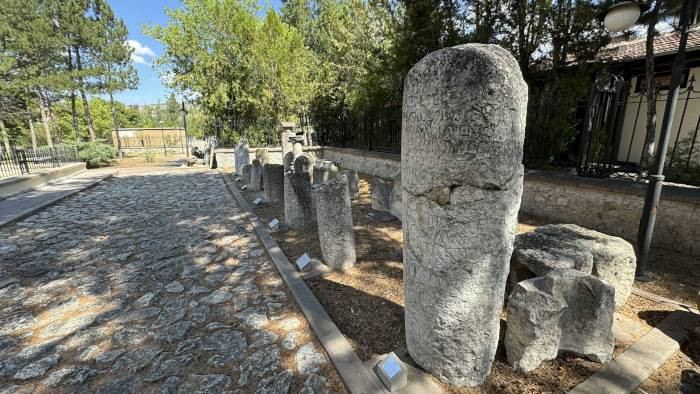 Antik dönemin 'trafik tabelaları' Boğazkale'de - Resim: 5