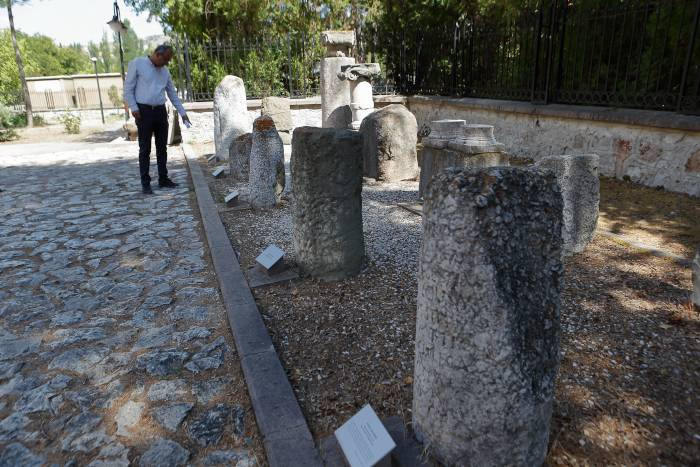 Antik dönemin 'trafik tabelaları' Boğazkale'de - Resim: 7