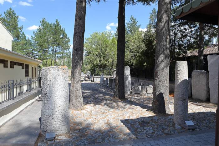 Antik dönemin 'trafik tabelaları' Boğazkale'de - Resim: 4