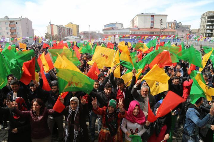 Newroz kutlamaları - Resim: 16