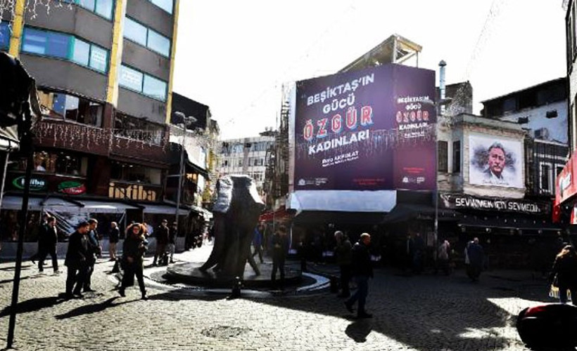8 Mart hazırlıkları: Beşiktaş'ın gücü özgür kadınları