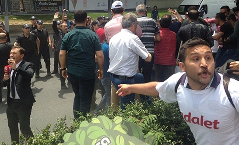 CHP'nin 'Adalet Yürüyüşü'nde arbede