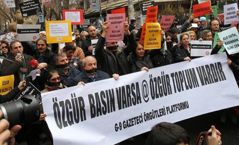 G9 Platformu: Meslektaşlarımızın tutuklanmasından endişeliyiz
