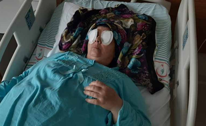 Hastanede 'oda arkadaşı' gözlerini oydu: Sorumlular cezasını çeksin