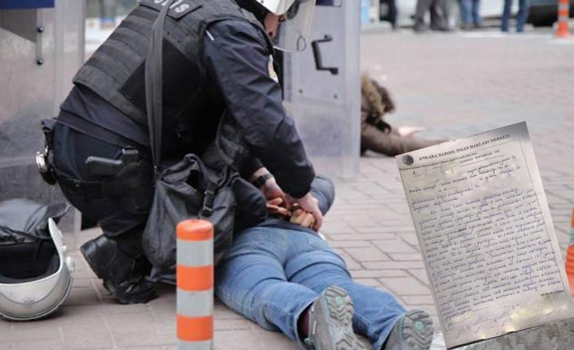 Ankara Emniyeti'nde işkence iddiası: Kafasına poşet geçirilip nefessiz bırakıldı