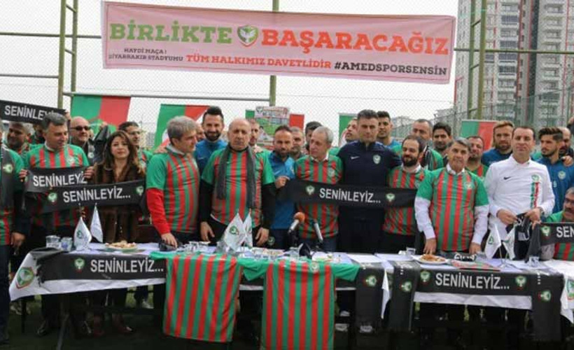 Amedspor'a destek için forma kampanyası