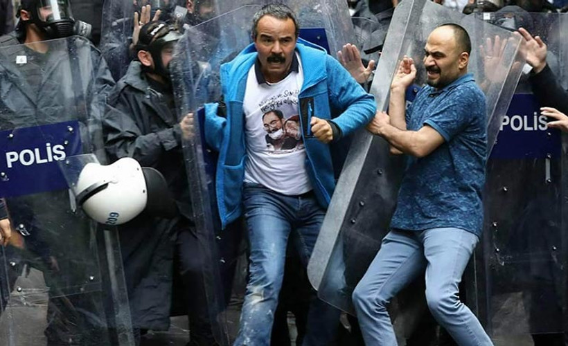 Ülkü Ocakları yöneticisi Veli Saçılık'ı tehdit etti