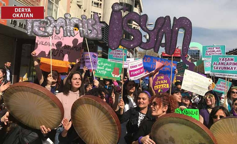 Ankara 8 Mart’ı: Patriyarkaya karşı isyanımızı kuşandık