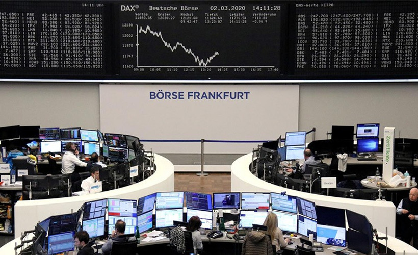 Avrupa borsaları son yılların en düşük seviyesinde