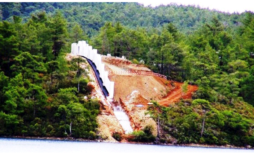 Erdoğan'a ikinci saray Marmaris'te