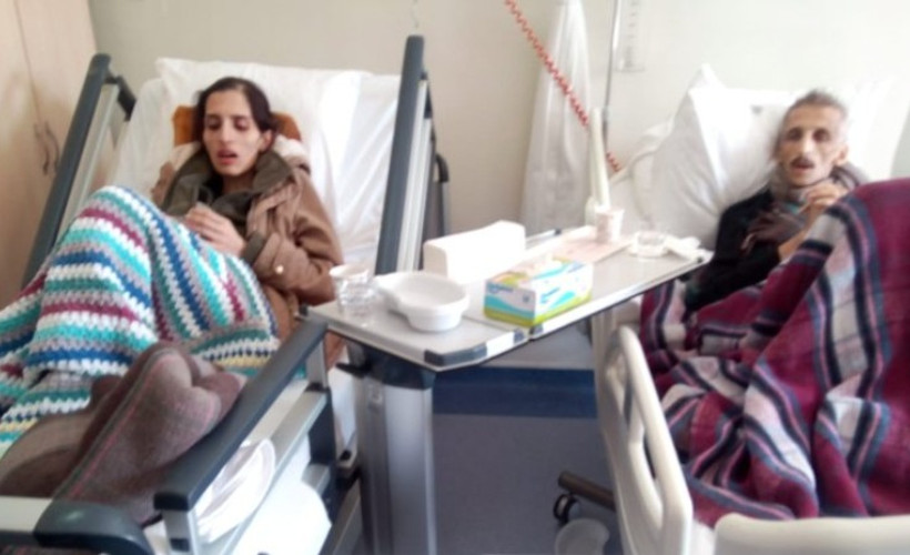 'Ölüm orucundaki Grup Yorum üyelerine zorla müdahale edilmeye çalışılıyor'