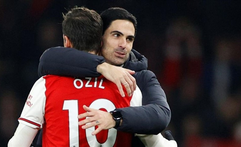 Arsenal Menajeri de koronavirüse yakalandı