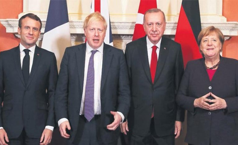 Korona engeli: Üçlü zirve telekonferans ile yapılacak