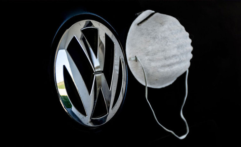 Audi ve VW'de üretime koronavirüs nedeniyle ara verildi