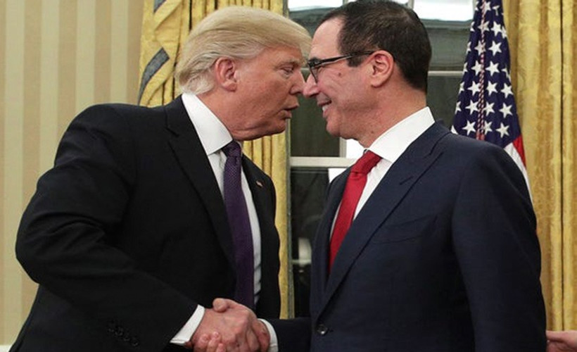 Trump'tan Mnuchin'e 1 trilyon dolarlık teşvik planı için talimat