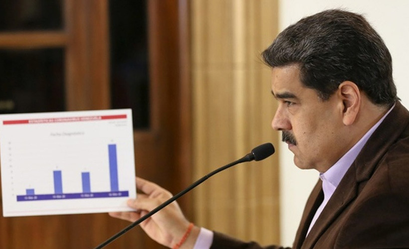 Venezuela'nın koronavirüs için yardım talebine IMF'den ret