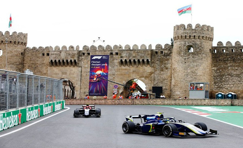 Formula 1'de Azerbaycan Grand Prix'si de ertelendi