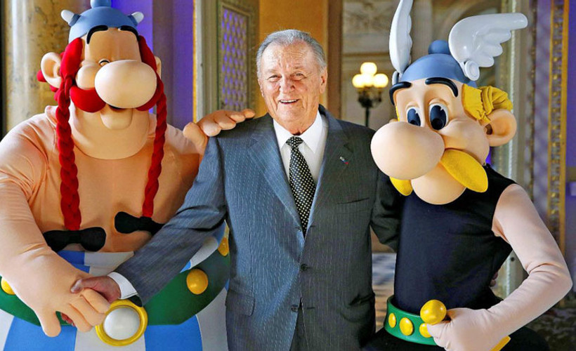 Asteriks’in yaratıcısı Albert Uderzo yaşamını yitirdi