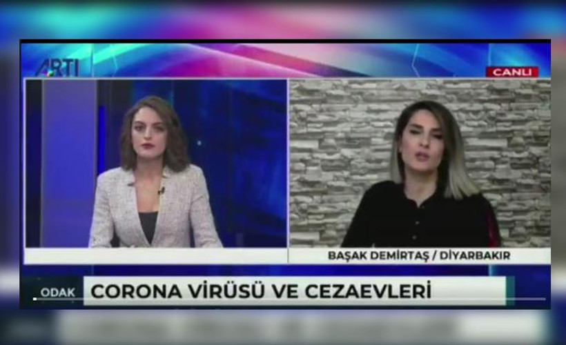 Başak Demirtaş: 1 saat bile çok önemli, derhal serbest bırakılmalı