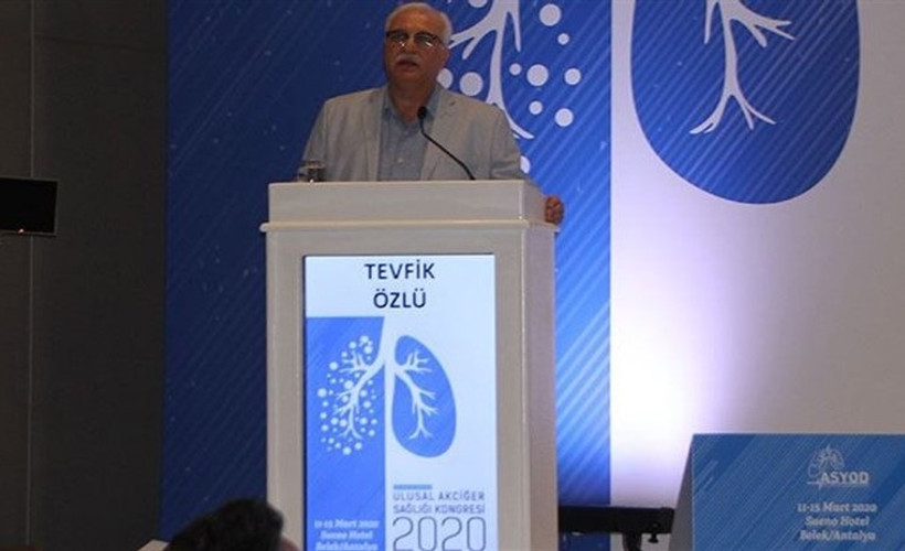 Bilim Kurulu Üyesi Prof. Dr. Özlü: Evde TV izlemek, yoğun bakımda tavanı izlemekten iyidir
