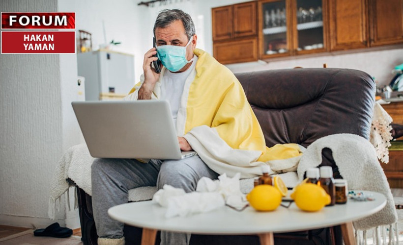 Covid-19 olduğu düşünülen hastaya evde nasıl yaklaşılmalı?