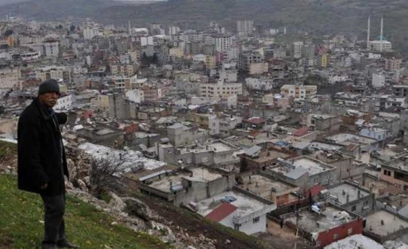 Çermik'te 7 eve koronavirüs karantinası
