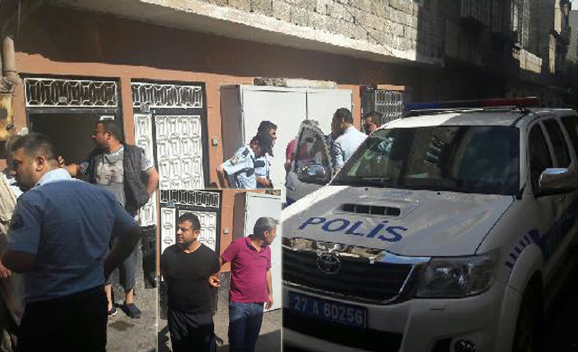 Taksi göndermeyen durağa maytap attı: 2 yaralı