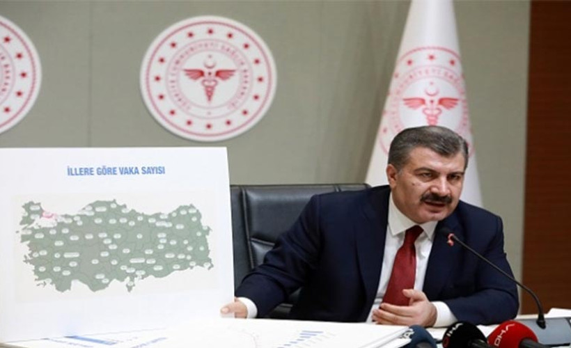 Koronavirüsünde bugün: 75 kişi hayatını kaybetti