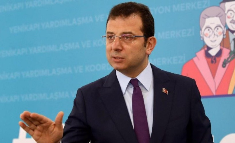 'Soruşturma açmak istiyorsanız Ekrem İmamoğlu burada'