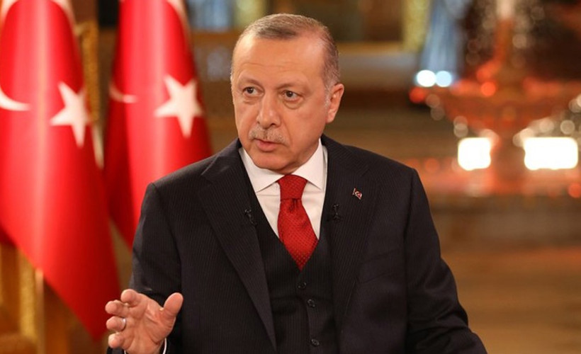 Erdoğan: Görünmez düşmana karşı zor bir savaş yürütüyoruz