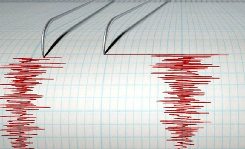 Manisa'da 4,3 büyüklüğünde deprem