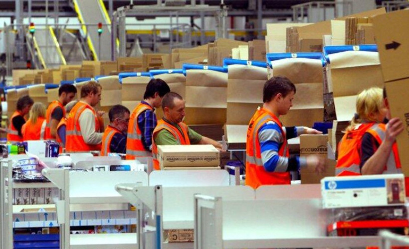 Amazon çalışanları greve hazırlanıyor