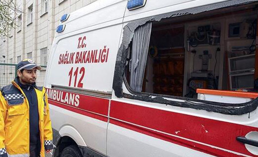 Ambulansı taşlayanlar hakkında 11 yıl hapis isteniyor