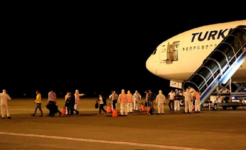 Tanzanya ve Kenya'dan 272 kişi Türkiye'ye getirildi