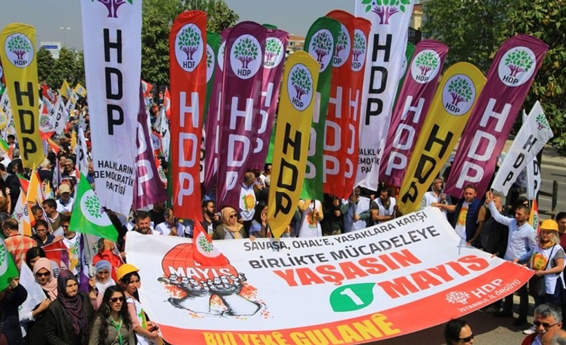 HDP: İşçiler bu 1 Mayıs'ta bir tercih yapmak zorundalar