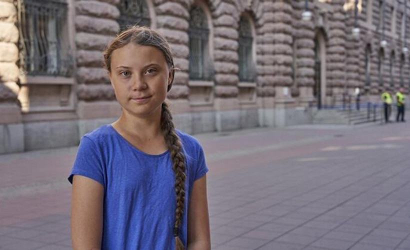 Koronavirüs: Greta Thunberg 100 bin dolar bağışladı