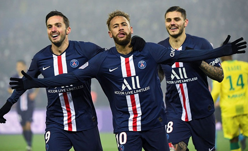 Fransa'da PSG şampiyon ilan edildi