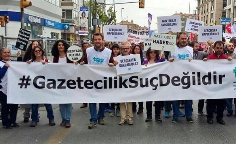 Gazeteciler Sendikası: Adil bir dünya inşa etmenin tam zamanı