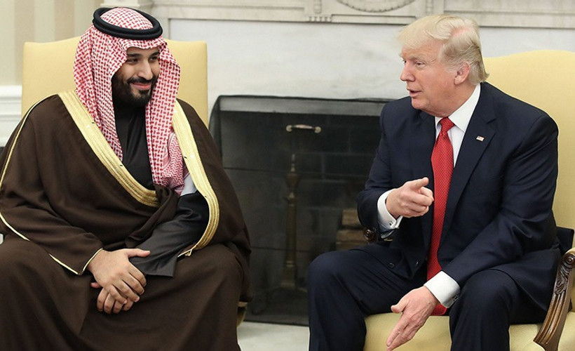 Trump, petrol savaşı sırasında Suudi Arabistan'ı tehdit etmiş