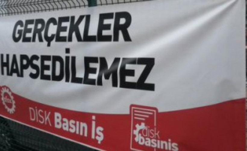 DİSK Basın-İş: Gazeteciler adliyelere haber yapmak için değil, ifade vermek için gidiyor