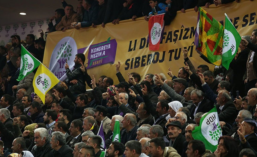 HDP'den Erdoğan'a cevap: Hodri meydan, seçime gidelim